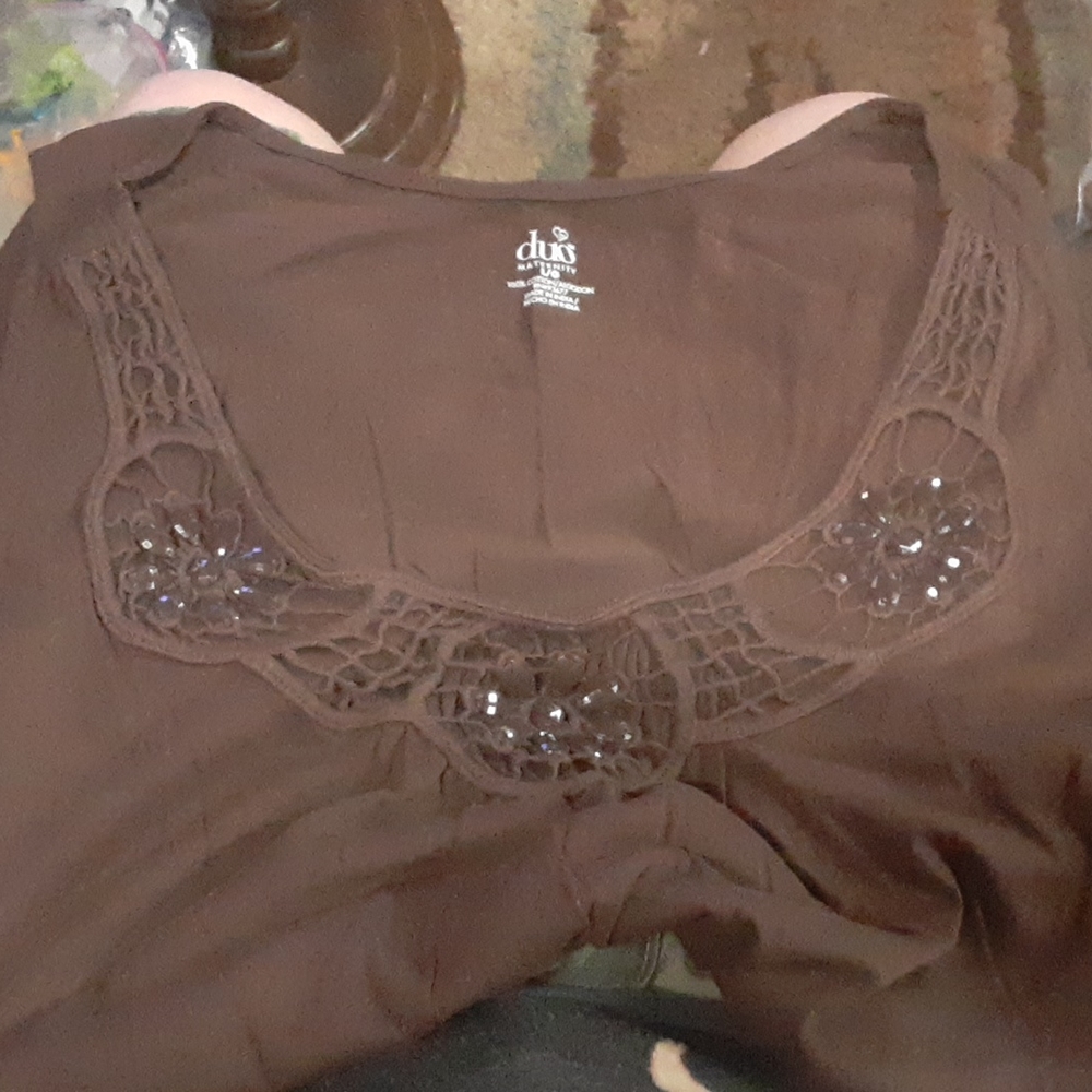 Duo maternity tank top